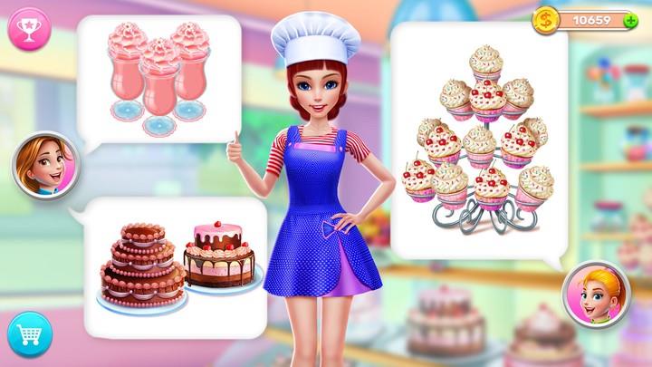 My Bakery Empire: Bake a Cake應用截圖第4張