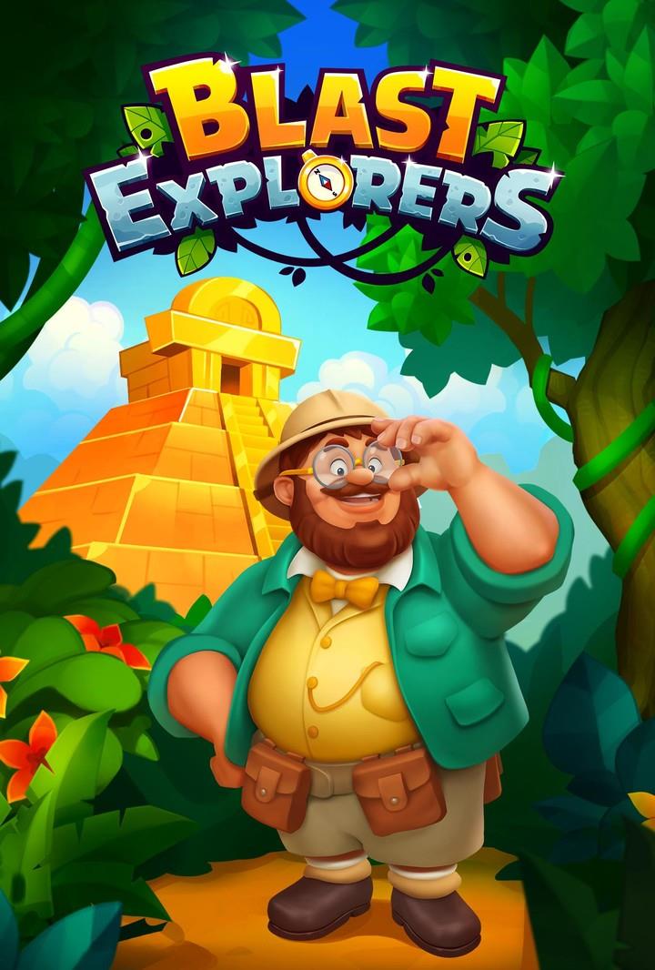 Blast Explorers: Fun Puzzles Capture d'écran 1