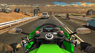 Racing In Moto: Traffic Race ภาพหน้าจอ 1