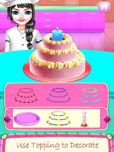 Real Cake Making Bake Decorate स्क्रीनशॉट 4