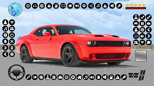 Dodge Driving Dodge Car Game ภาพหน้าจอ 1