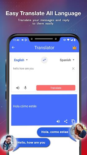 Easy Translate All Language应用截图第1张