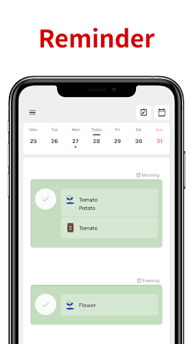 Plant Watering Reminder 스크린샷 2