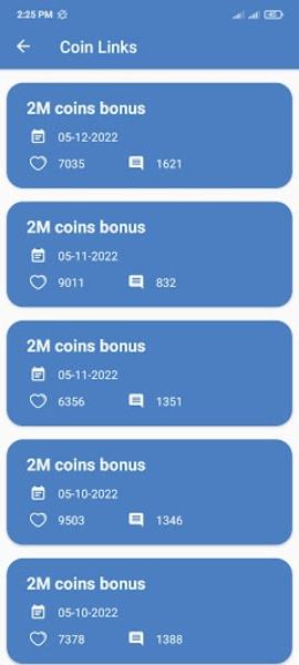 Spin Link - Spin and Coin ဖန်သားပြင်ဓာတ်ပုံ 2