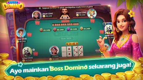 Boss Domino QiuQiu Ảnh chụp màn hình 3