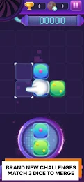 Beat Dice - Dice Merge Puzzle ภาพหน้าจอ 2