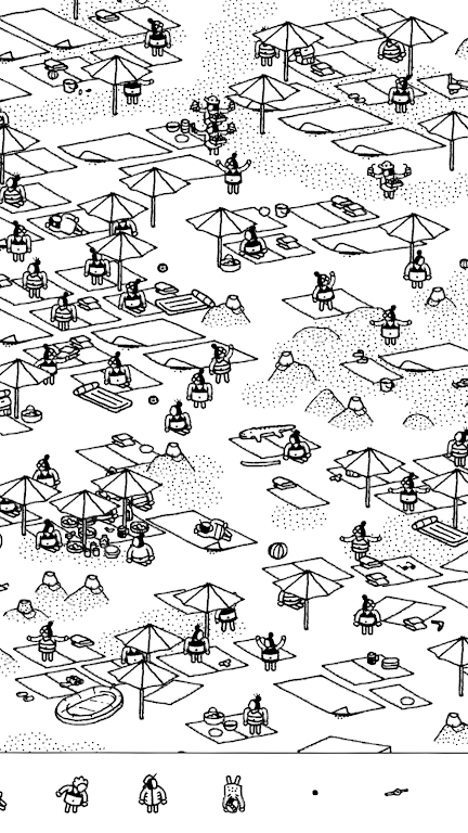 Hidden Folks Ekran Görüntüsü 4