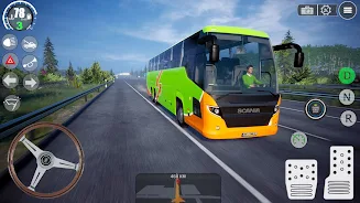 Coach Bus Driver Simulator Schermafbeelding 1