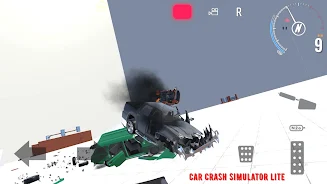 Car Crash Simulator Lite应用截图第2张