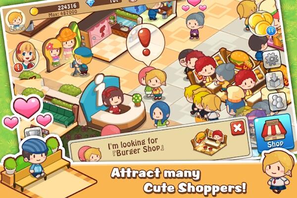 happy mall story mod apk