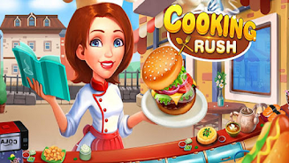 Cooking Rush - Chef game Capture d'écran 1