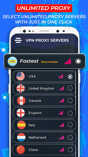 Smart VPN : Super VPN Master 스크린샷 2