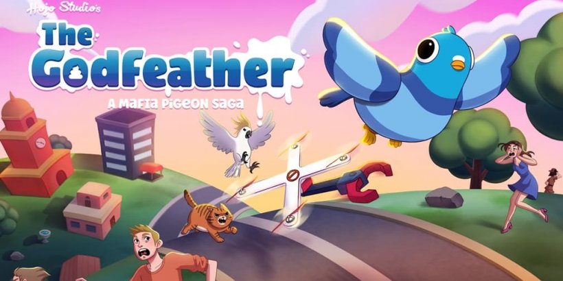 Godfeather iOS Game: Pre-Registration Now Open