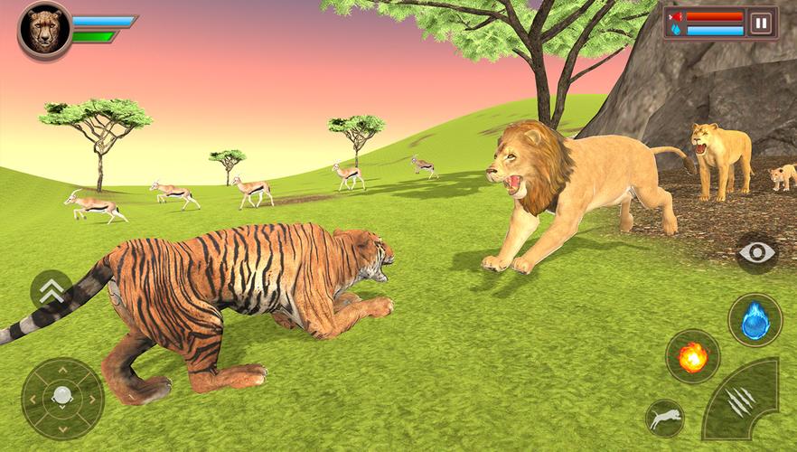 Savanna Safari: Land of Beasts Capture d'écran 4