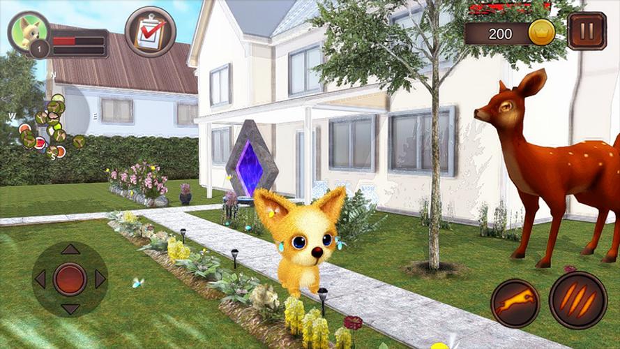 Chihuahua Dog Simulator Скриншот 3