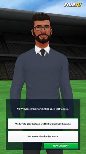 Soccer Club Management 2025 Скриншот 2