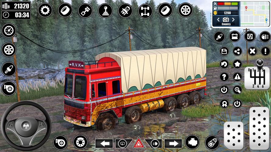 Cargo Truck Driver Скриншот 3