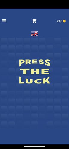 Press Your Luck ဖန်သားပြင်ဓာတ်ပုံ 1