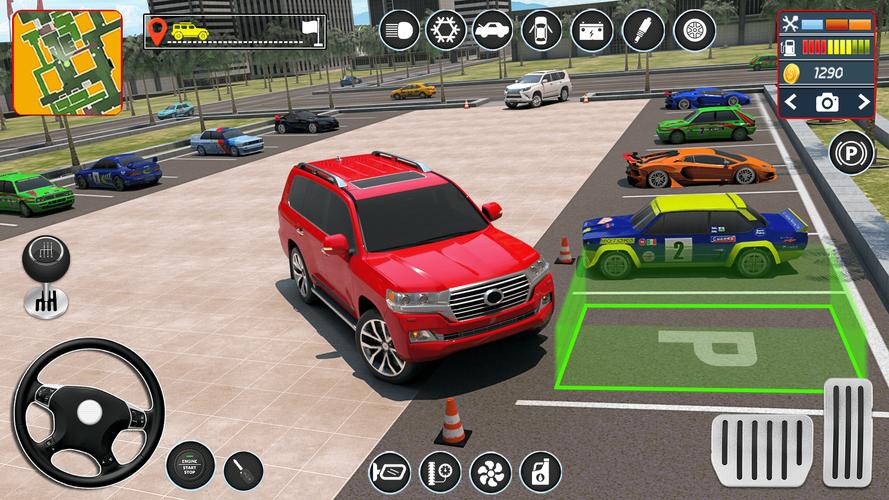 Prado Car Parking: Prado Games應用截圖第2張