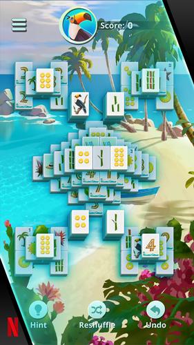 NETFLIX Mahjong Solitaire Capture d'écran 3