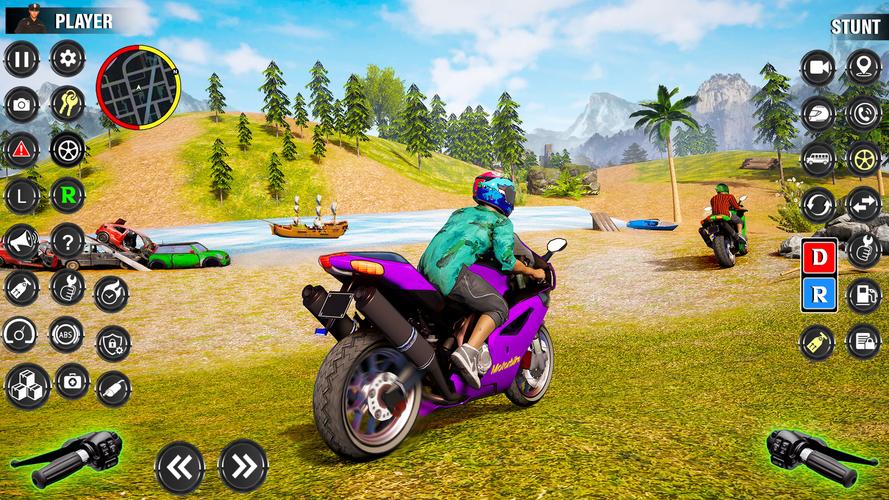 Heavy Bike Racing Motor Tour 스크린샷 2