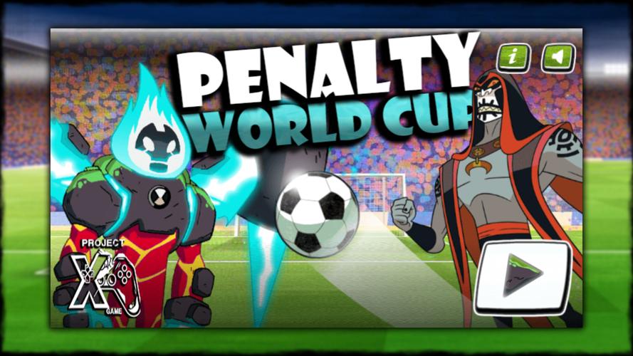 Ben and penalty world cup omni स्क्रीनशॉट 1