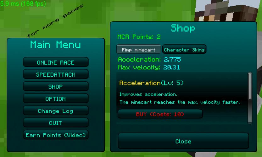 Minecart Racer Adventures Captura de pantalla 3