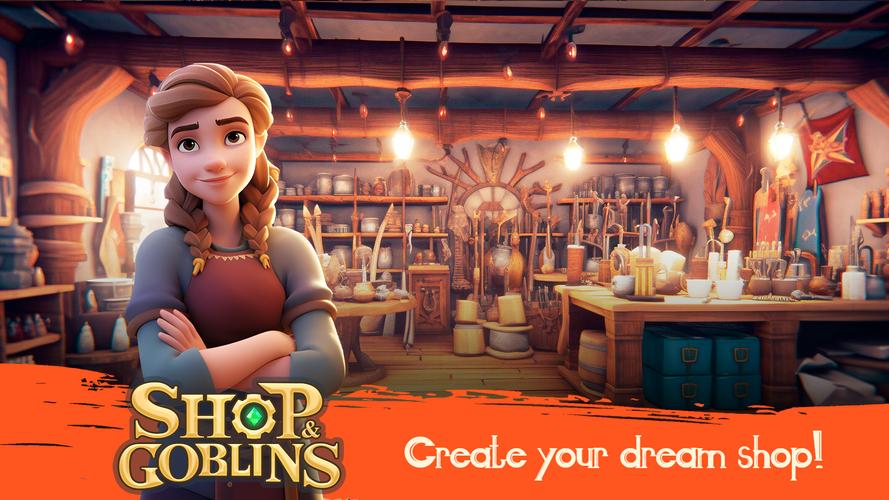 Shop & Goblins Capture d'écran 2