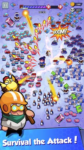 Hero Survival IO 스크린샷 2