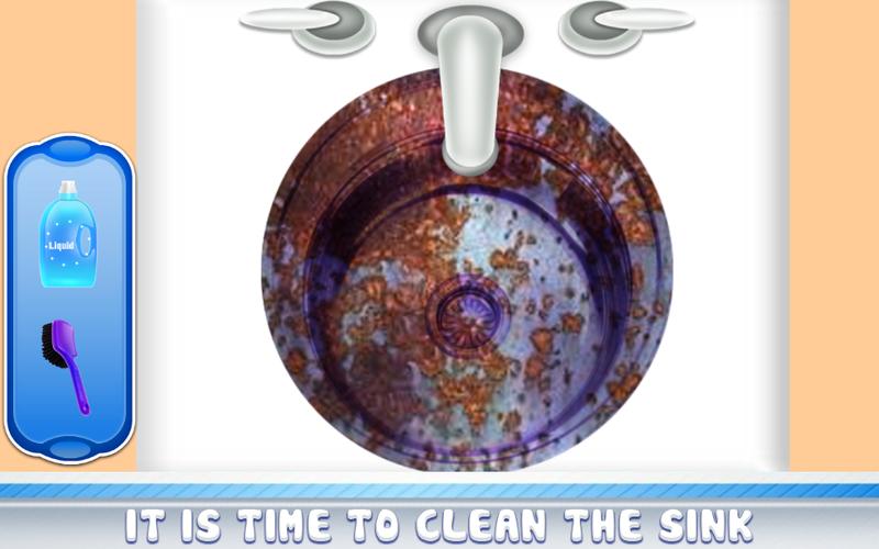 Daddy Messy House Cleaning スクリーンショット 2