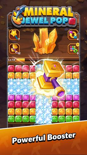 Mineral Jewel Pop 스크린샷 2