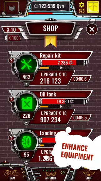 Aviator - idle clicker game Zrzut ekranu 3