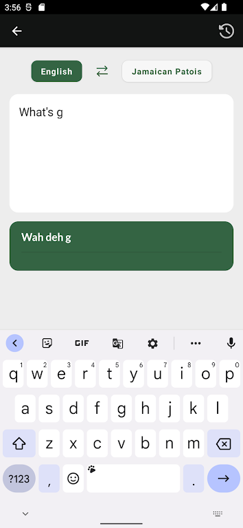 Jamaican Patwah Translator應用截圖第2張