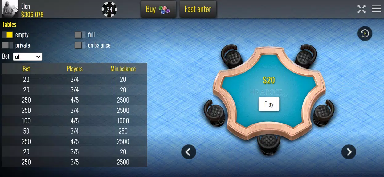 Hrapoff - Snore and Backgammon应用截图第1张