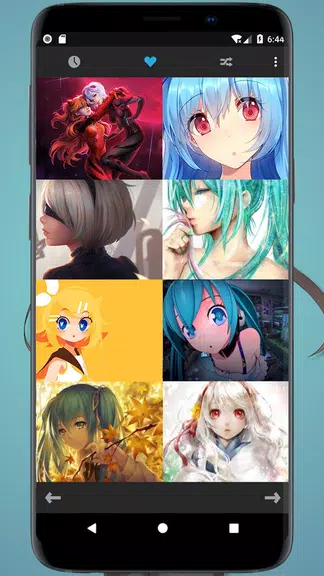 Beauty Anime Girls Wallpapers應用截圖第3張