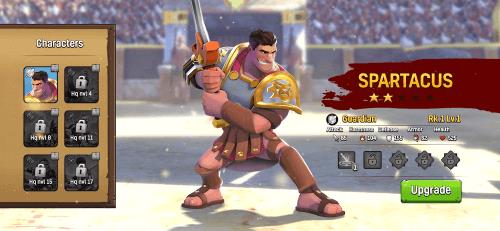 Gladiator Heroes應用截圖第2張