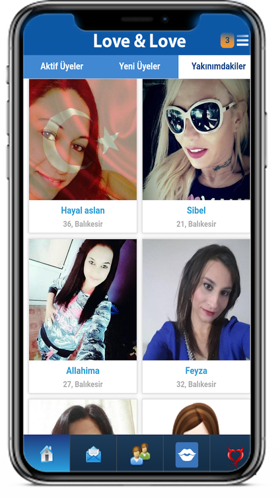 Love & Love - Friend Find Captura de tela 4