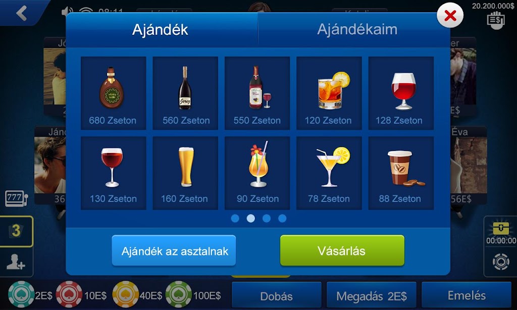 Póker Magyarország應用截圖第4張