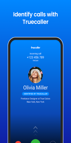 Truecaller: AI Call Blocker Tangkapan skrin 1