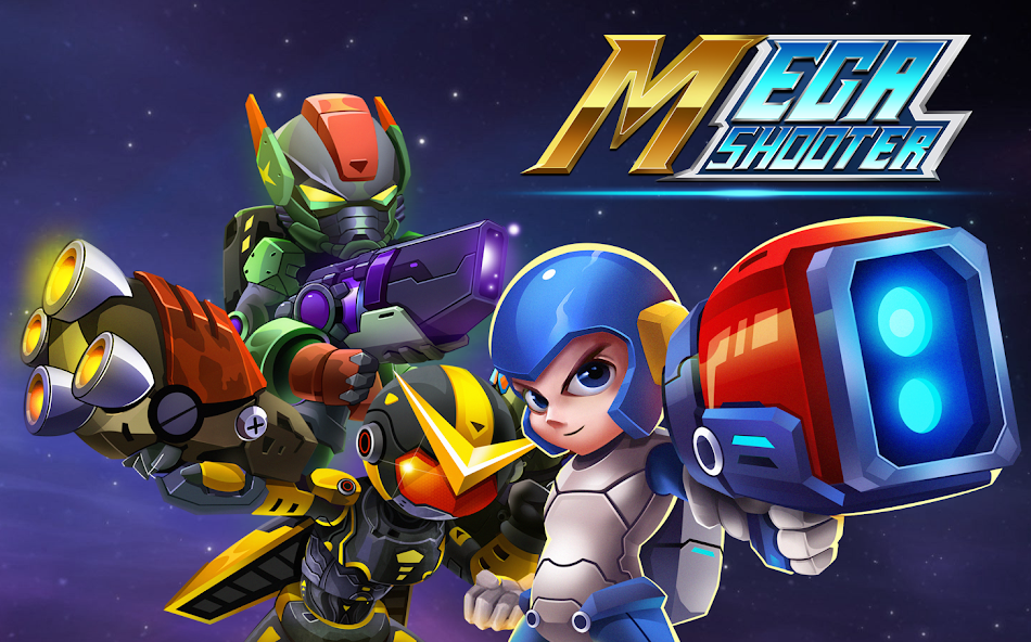 Schermata Mega Shooter Mod 1