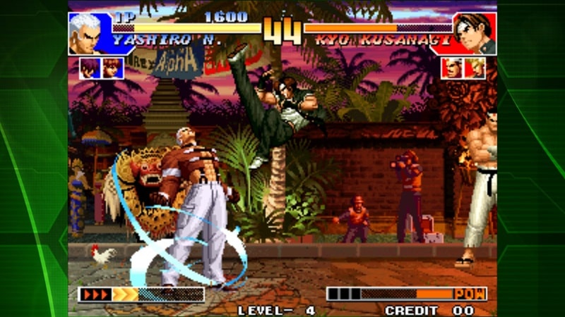 KOF 97 ACA NEOGEO Tangkapan skrin 3