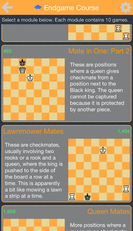 Swift Chess Puzzles (Lite) स्क्रीनशॉट 3