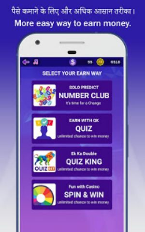 Win Money Real Cash - Play GK Quiz & Become Rich Schermafbeelding 2