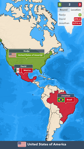 Where is that? Geography Quiz Captura de pantalla 2