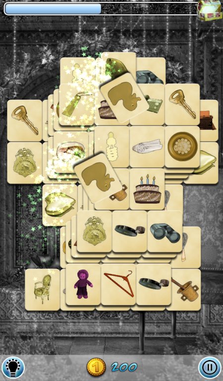 Hidden Mahjong Happy Christmas Screenshot 2