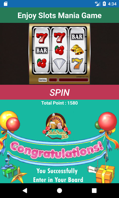 Slots Mania Club應用截圖第2張