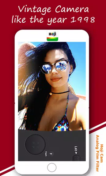 Hoji Cam: Analog Film Filter Screenshot 3