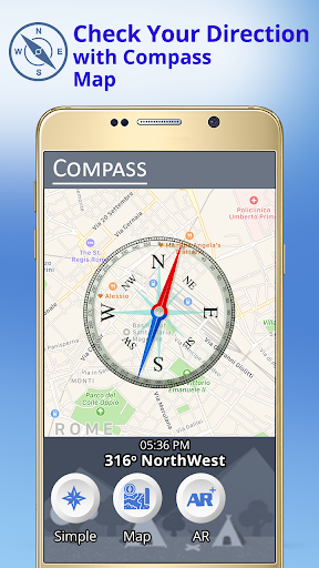 GPS Live Map Navigation - Smart Traveler ภาพหน้าจอ 4