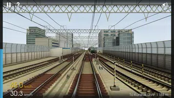 Hmmsim - Train Simulator ဖန်သားပြင်ဓာတ်ပုံ 1