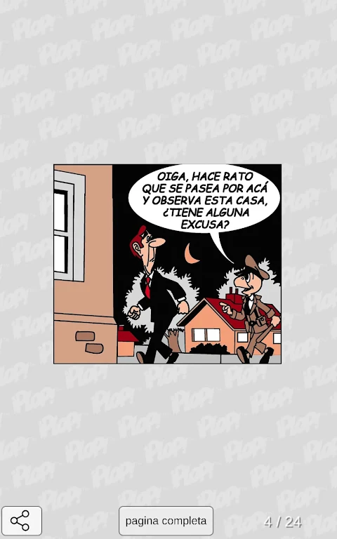 Condorito chistes semanales ภาพหน้าจอ 4